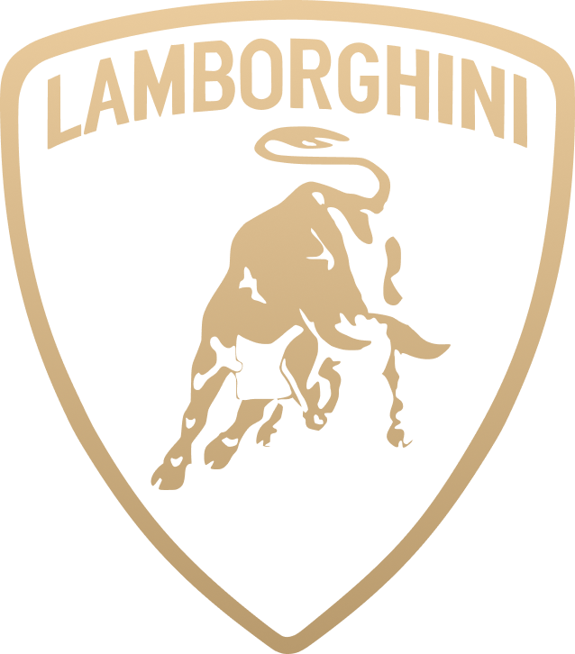 Lamborghini gold