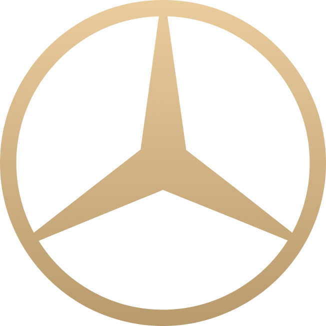 Mercedes-Benz gold