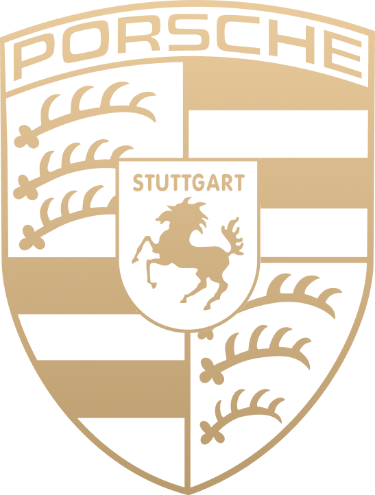 Porsche gold